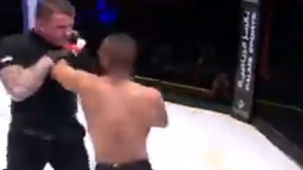 Ahmad Al Darmaki zaatakował sędziego