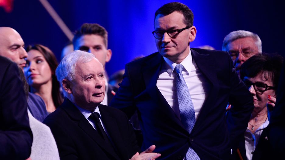 Pozycja Mateusz Morawieckiego zagrożona? Kaczyński wciąż w niego wierzy