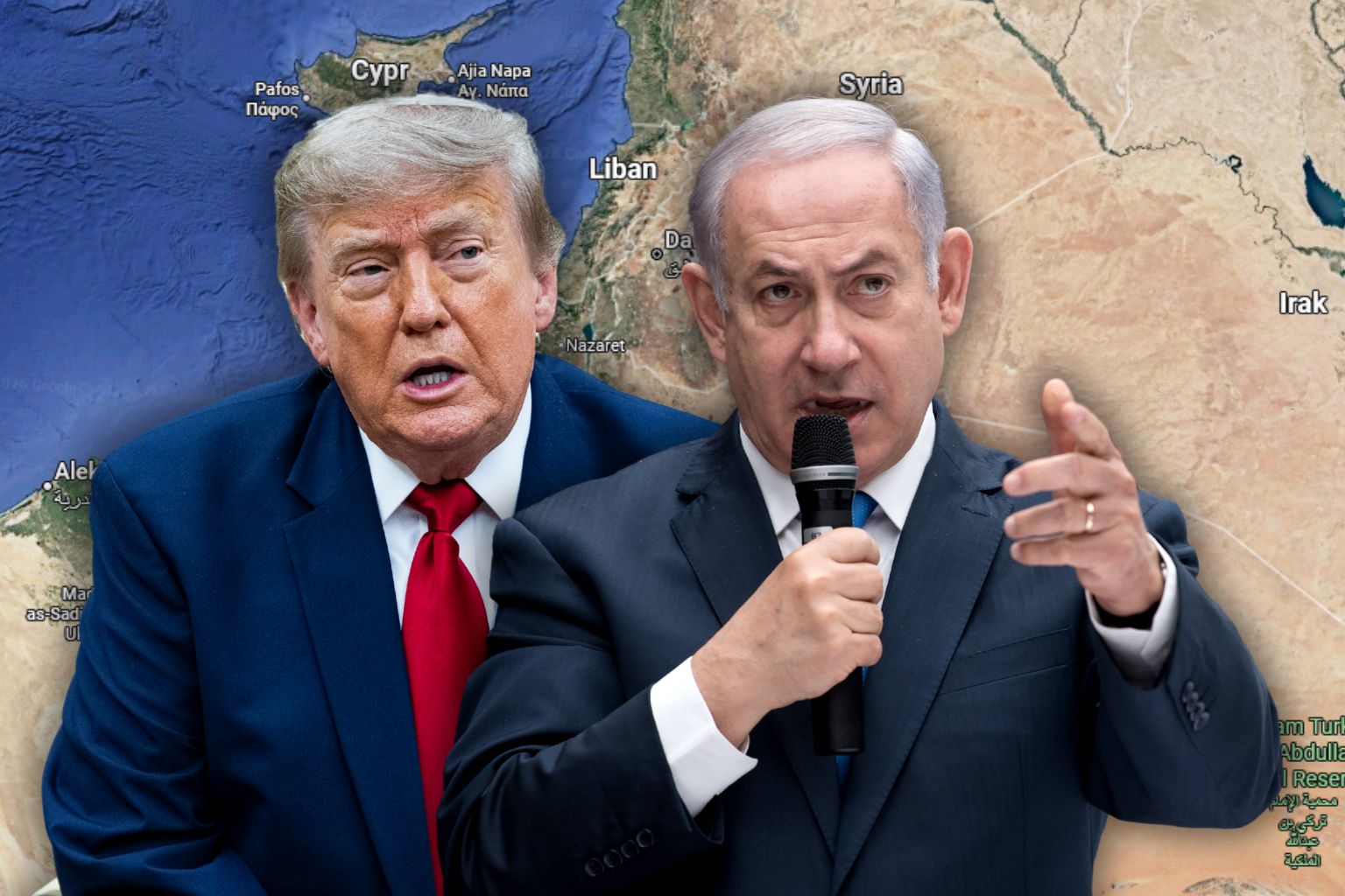 Trump wzywa Netanjahu do wycofania wojsk z Syrii i Libanu