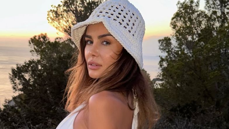 Natalia Siwiec chwali się sylwetką w panterkowym bikini