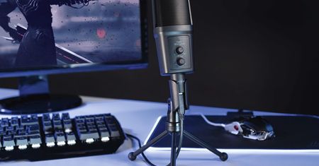 uRage xStr3am Revolution to mikrofon dla (początkującego) streamera