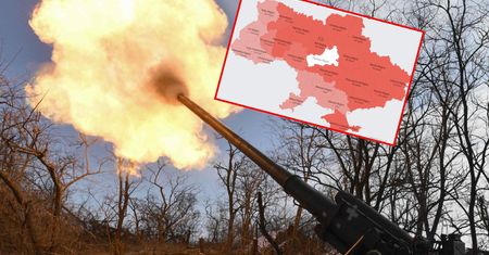Cała Ukraina "na czerwono". Nocny atak Rosji
