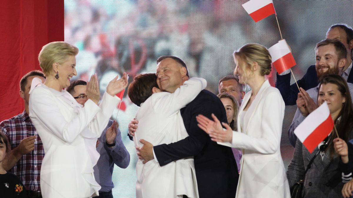 Wyniki pokazują, jak bardzo podzielona jest Polska - mówi ekspert