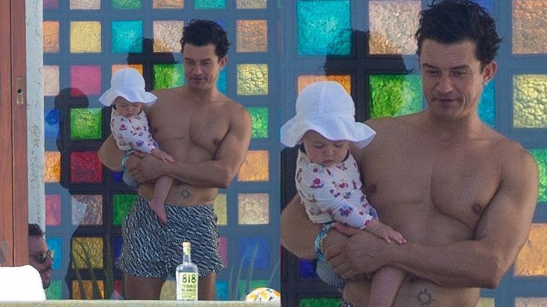 Katy Perry i Orlando Bloom na wakacjach w Meksyku