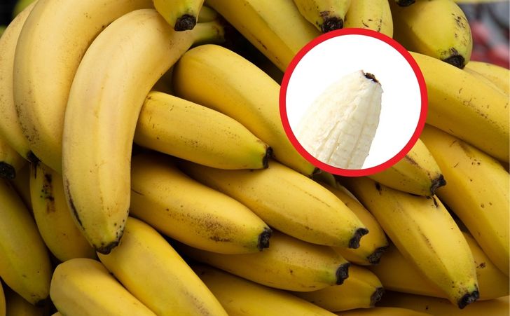 Czarna końcówka banana. Czy trzeba odcinać? Wielu się myli