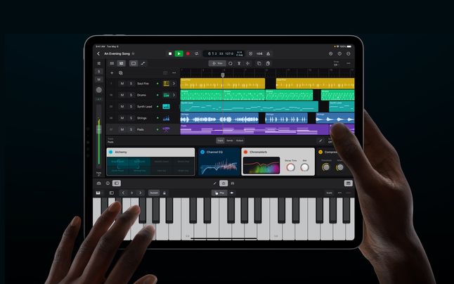 Logic Pro für iPad