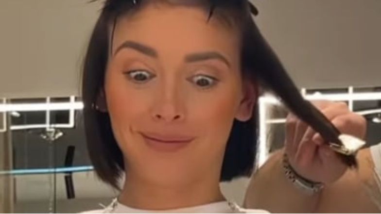 Klaudia Halejcio pokazuje efekty "luksusowej" metamorfozy: "CO ZA PRECYZJA!" 