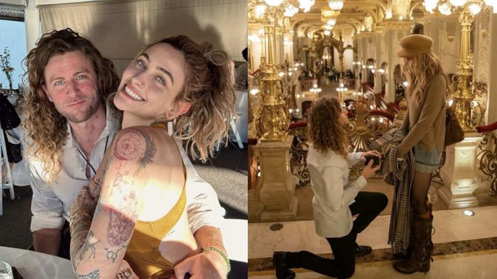 Paris Jackson się zaręczyła się z kolegą z zespołu!