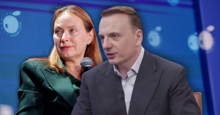 Pełczyńska-Nałęcz u Gibały. "Budzi moją sympatię"