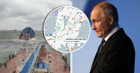 Są jak pływające bomby. Bałtyk zagrożony. Czarna seria rosyjskich tankowców