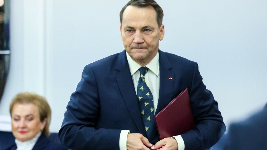 Polska cofa wizy rosyjskim wysłannikom. MSZ o powodach decyzji. Na zdjęciu szef resortu