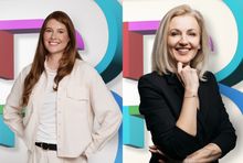 Anna Urbańska i Marta Kabulska