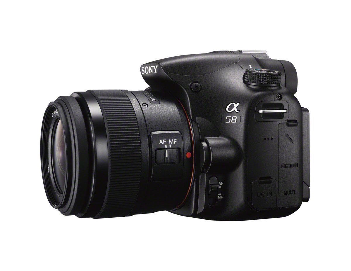 Sony SLT-A58, czyli następca modeli A37 i A57 w jednym 4