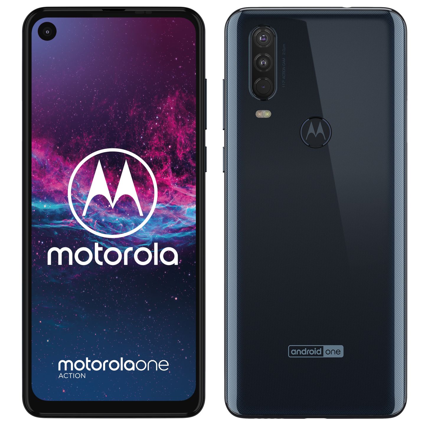Motorola one action oficjalnie. Ma kamerę sportową, która nagrywa poziome filmy pionowo 2