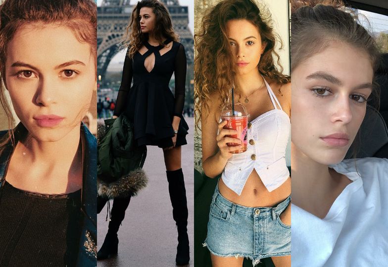 Nikola Stajszczak, polska "sobowtórka" Kai Gerber. Podobna?