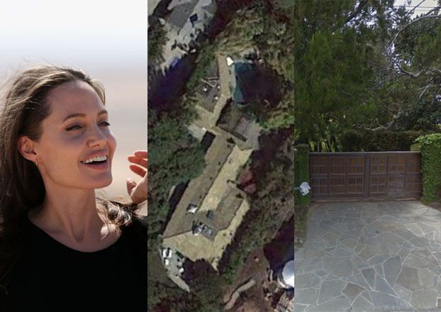 Angelina Jolie w tajemnicy wynajęła willę w Malibu. Za 95 tysięcy dolarów miesięcznie!