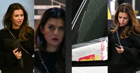 TYLKO U NAS: Lewandowska dostała mandat! Pojechała dalej... (ZDJĘCIA)