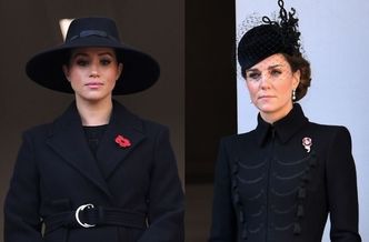 Meghan Markle i Kate Middleton nie stanęły obok siebie podczas obchodów Dnia Pamięci. Ekspertka wyjaśniła powód