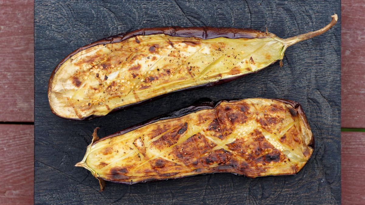 Smażone bakłażany wcale nie są tak dobre dla naszej sylwetki