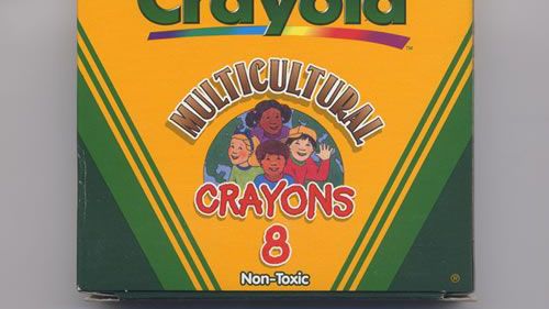 Multikulturowe kredki świecowe 1