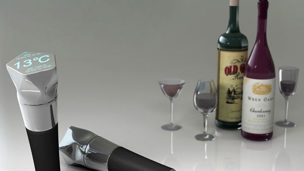 Korek z Wi-Fi dla prawdziwych smakoszy wina 1