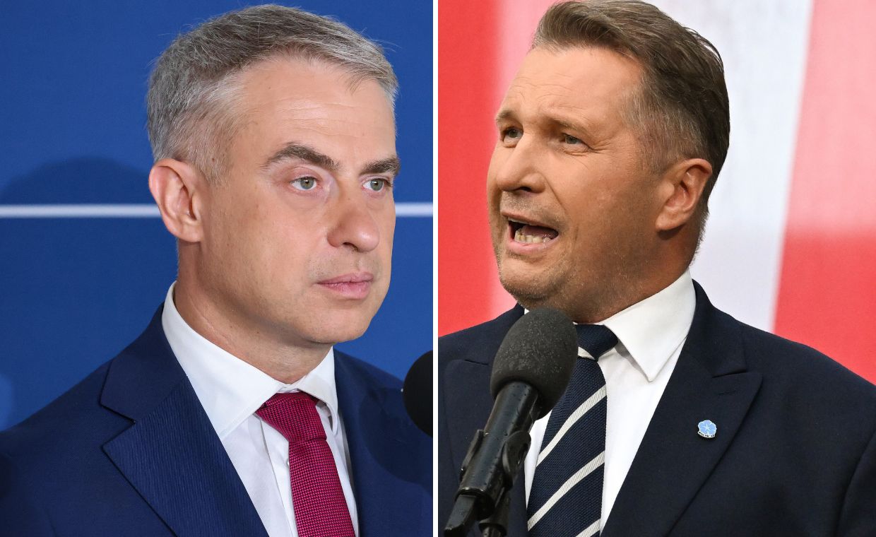 Gawkowski uderza w Czarnka. "Wpisuje się w oczekiwanie Kremla"