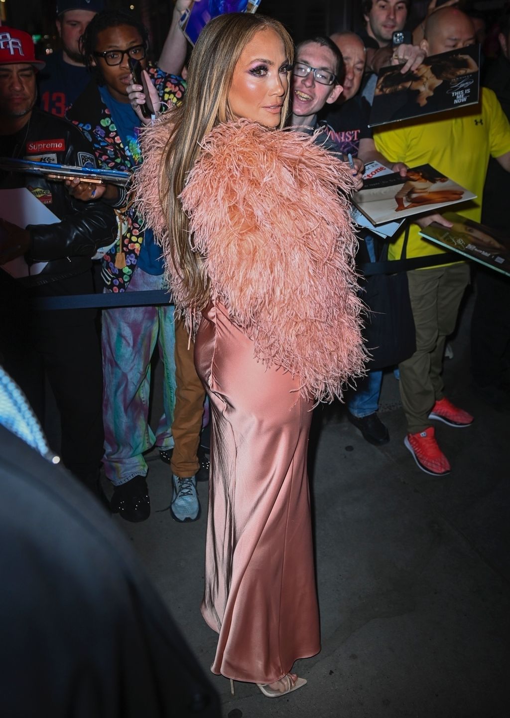 Jennifer Lopez w Nowym Jorku