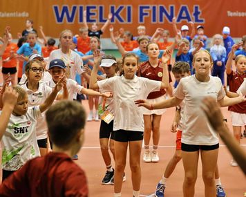 Młode Asy z Poznania najlepsze w Polsce! Park Tenisowy Olimpia wygrał wielki finał Talentiady
