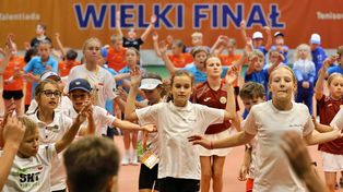 Młode Asy z Poznania najlepsze w Polsce! Park Tenisowy Olimpia wygrał wielki finał Talentiady