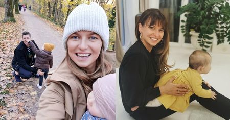 Dumna Anna Lewandowska chwali się zdjęciem z rodzinnego spaceru: "Już sześć miesięcy we CZWÓRKĘ"