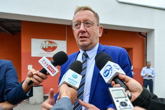 "Korytarz solidarnościowy". Minister rolnictwa mówi o rozwiązaniu ws. zboża