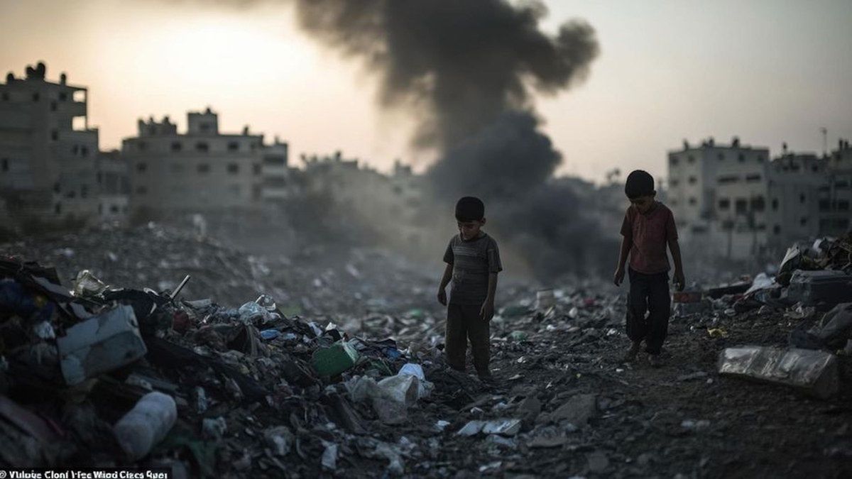 Lekarze bez Granic pozostaną w Strefie Gazy [zdj. ilustracyjne] 