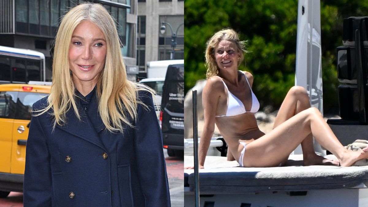 Tak Gwyneth Paltrow wypoczywa po godzinach