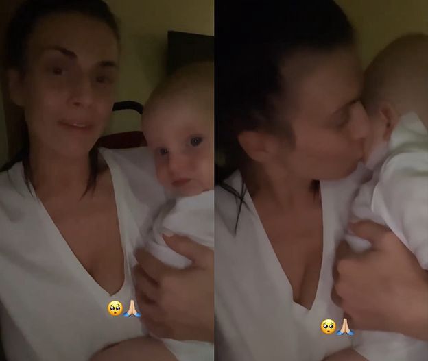 Spięcie nowej partnerki Jakuba Rzeźniczaka z obserwującymi. Oskarżyli ją, że odebrała małemu Oliwierowi ojca... 