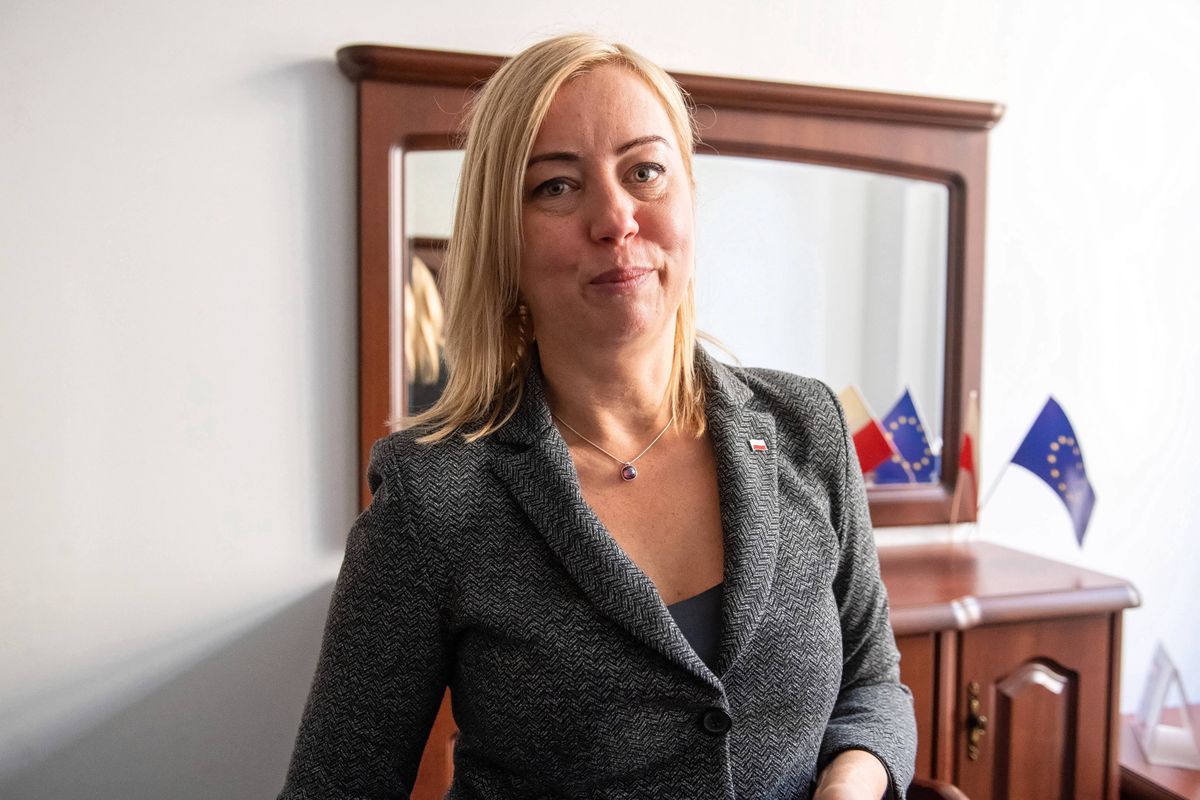 Hanna Gill-Piątek złożyła rezygnację z członkostwa w klubie Lewicy i partii Wiosna