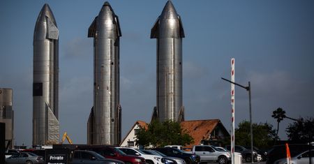 Starship niszczy im domy. Teksańczycy mają dość