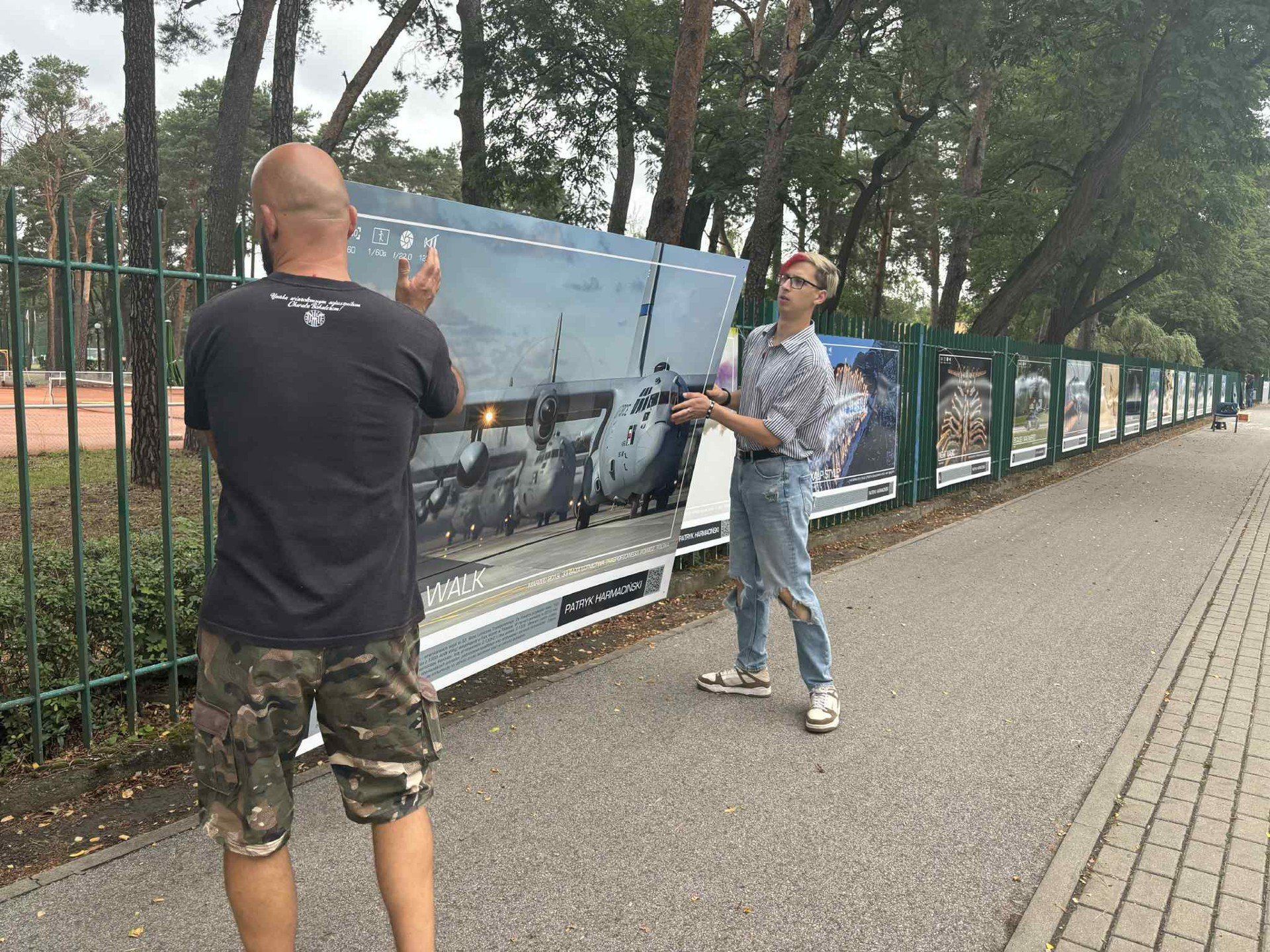 „myAIRt. Z głową w chmurach” – wystawa Patryka Harmacińskiego w nowej lokalizacji