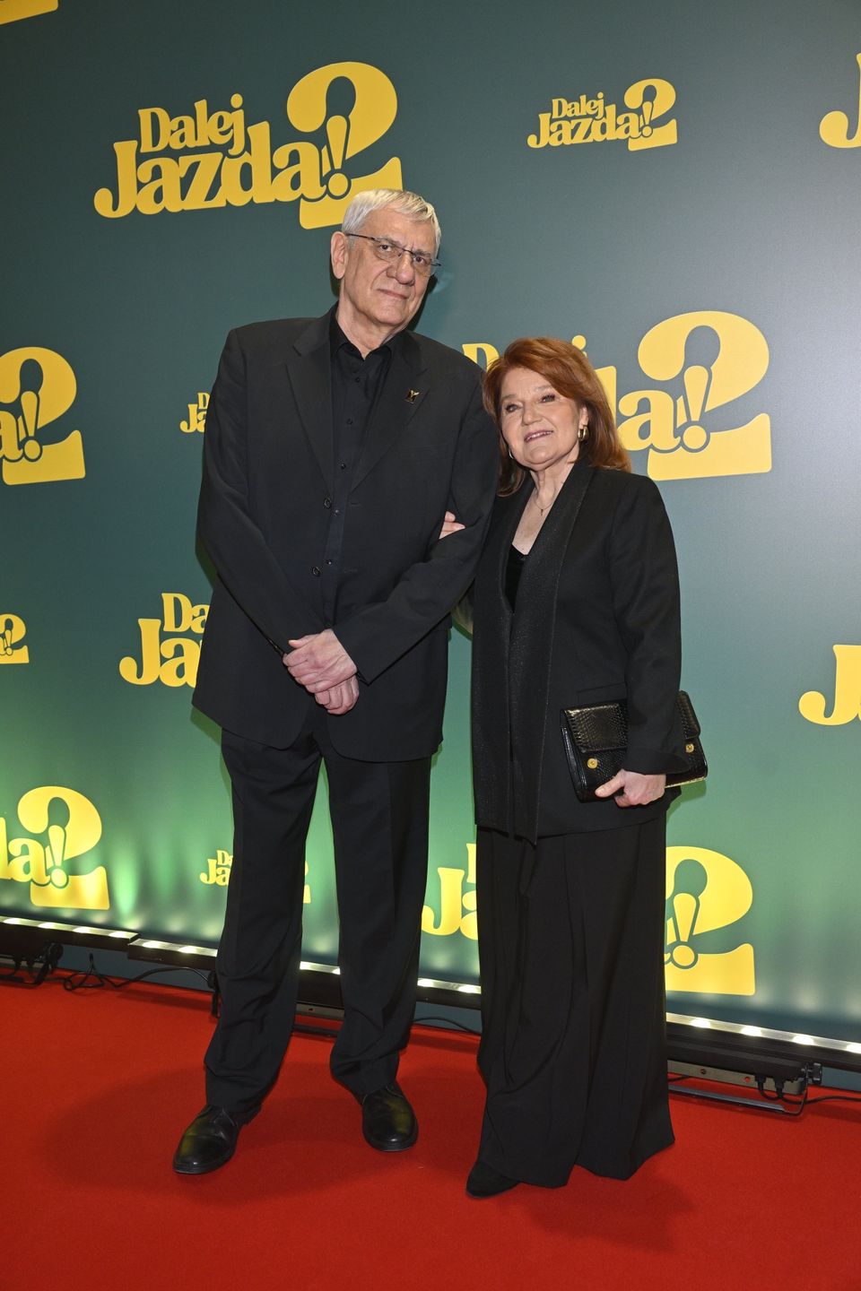 Wiktor Zborowski i Maria Winiarska 