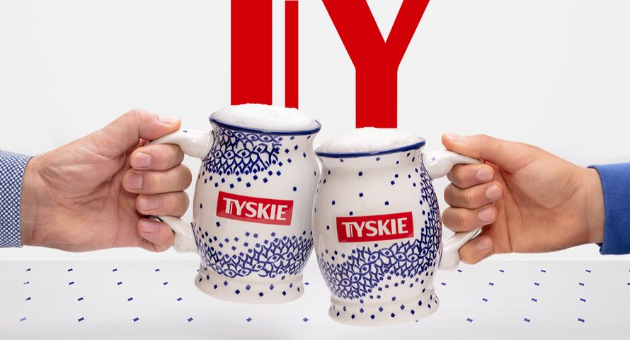 Bolesławiec zaprojektował kufle dla Tyskiego. Nie można ich kupić, a jedynie wygrać