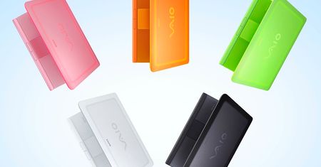 Sony VAIO C - nowocześnie i... kolorowo!