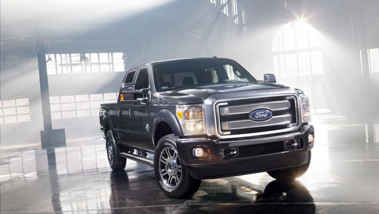 2013 Ford F-Series Super Duty Platinum