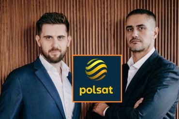 Piotr Żak i Tobias Solorz, fot. materiały prasowe