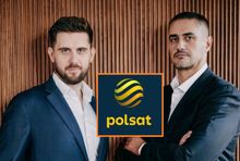 Piotr Żak i Tobias Solorz, fot. materiały prasowe