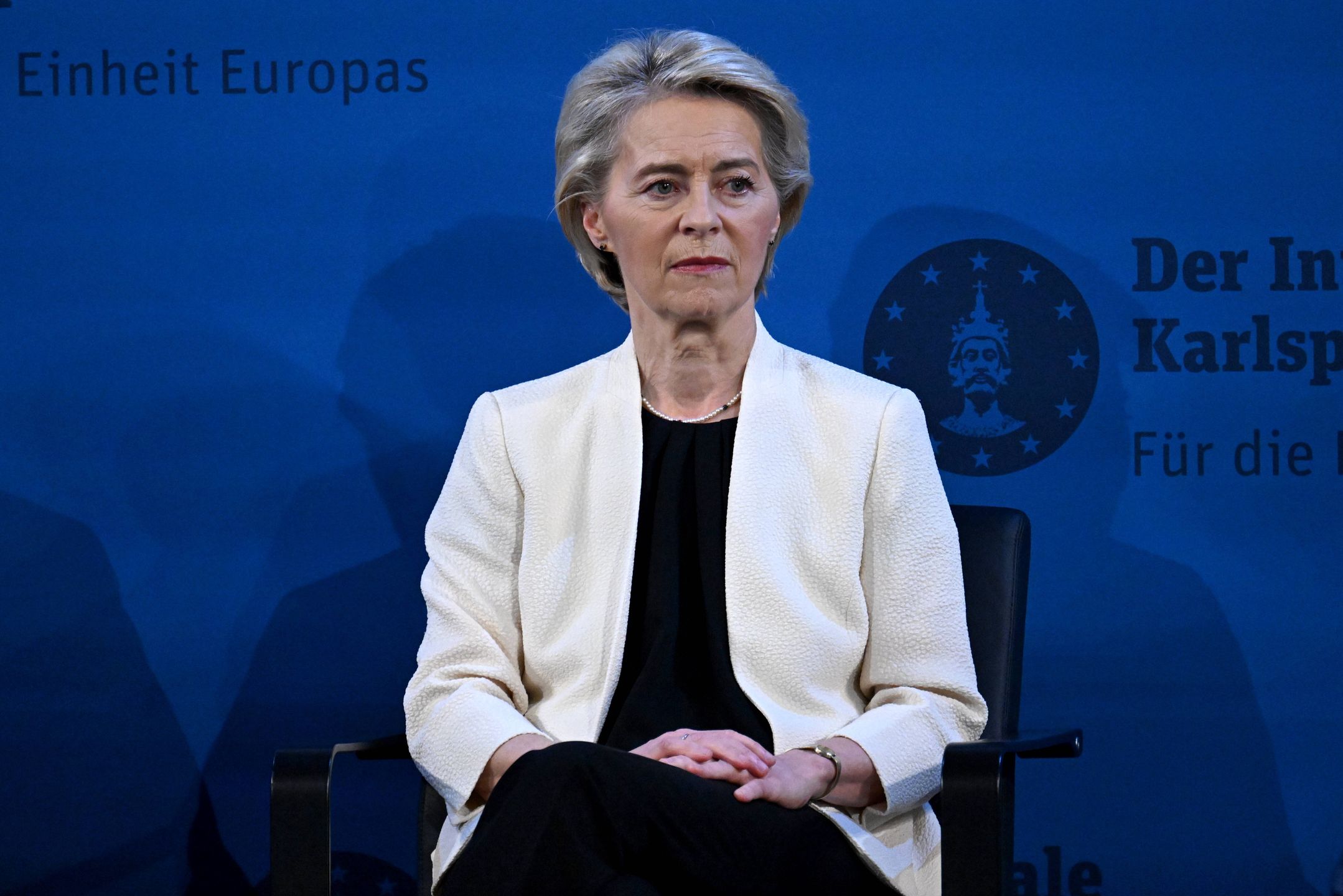 Przewodnicząca Komisji Europejskiej Ursula Von der Leyen 