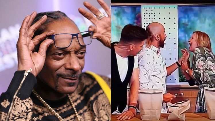 Snoop Dog nabija się ze nieudanej sztuczki magicznej w "Pytaniu na Śniadanie"