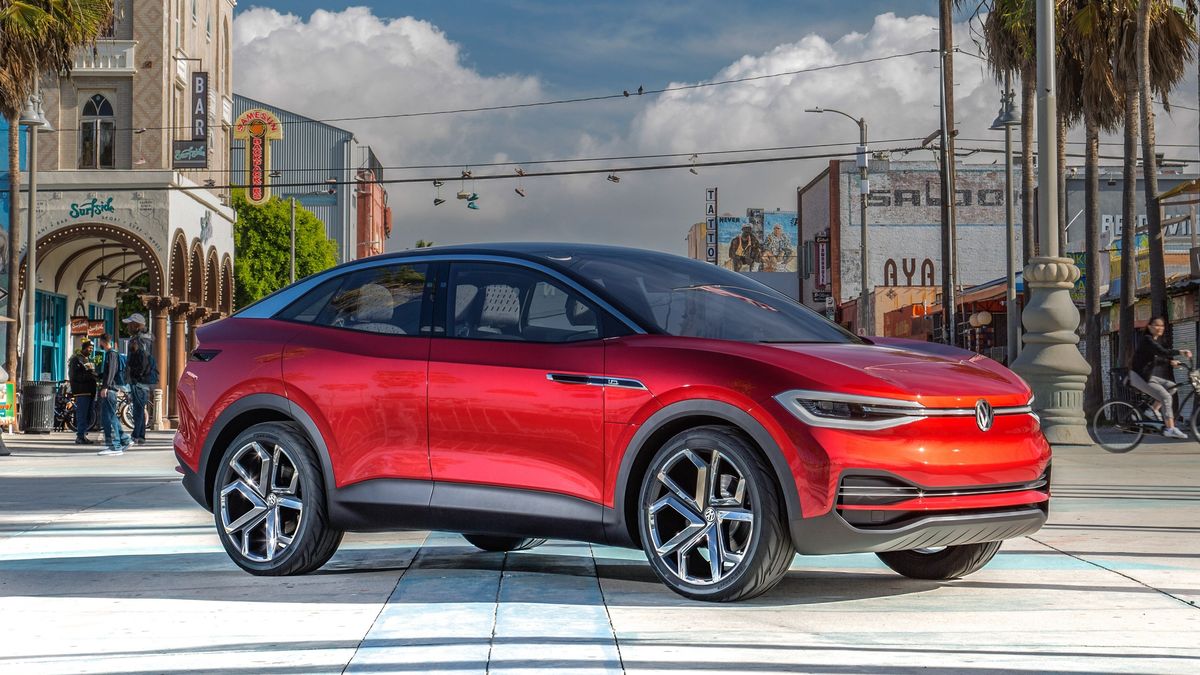 Koncept VW I.D. Crozz wskazuje, jak będą wyglądać elektryczne auta z Wolfsburga