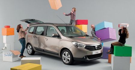 Dacia Lodgy - polski cennik