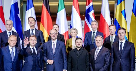 Wojska sojusznicze w Ukrainie? Oświadczenie po negocjacjach
