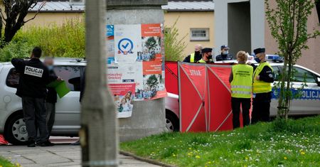 Racibórz. Pogrzeb zastrzelonego policjanta