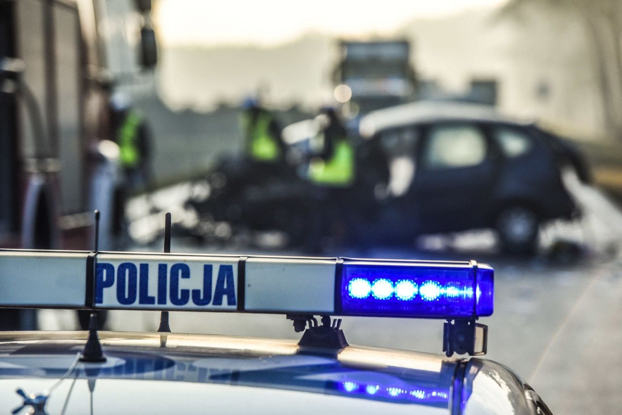 Wypadek na DK 10 w rejonie Solca Kujawskiego. Trasa Bydgoszcz - Toruń zablokowana